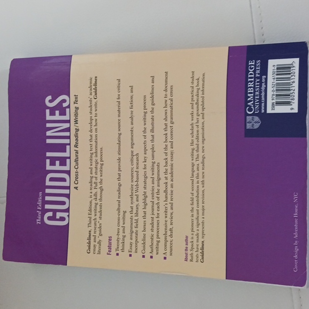 GUIDELINES Third Edition - Picture 2 of 3